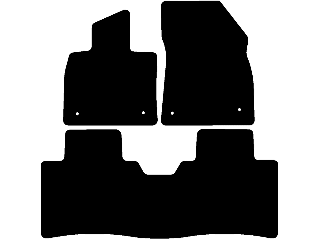 Bilmatter til Zeekr 001 2023 - 2025
