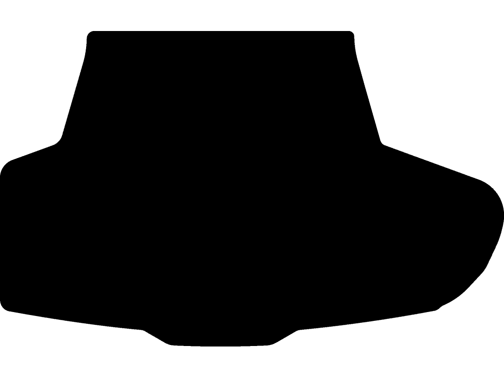 Kun kompatibel med modeller med lavt bagasjeromsgulv