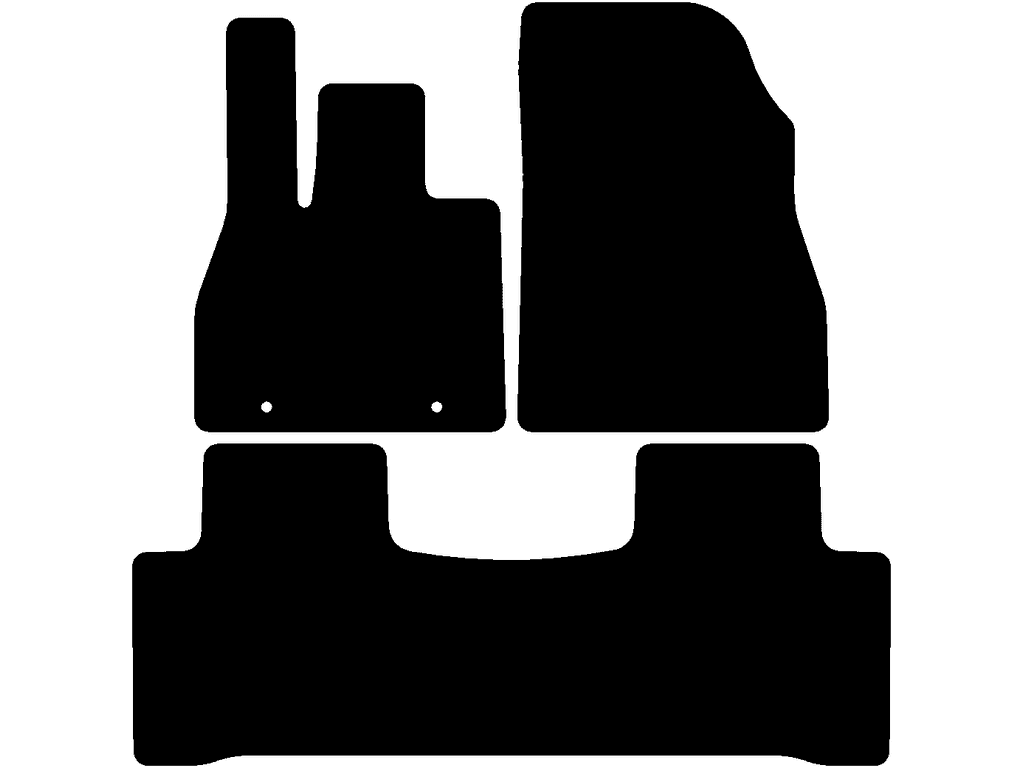 Uten feste på bakmatten