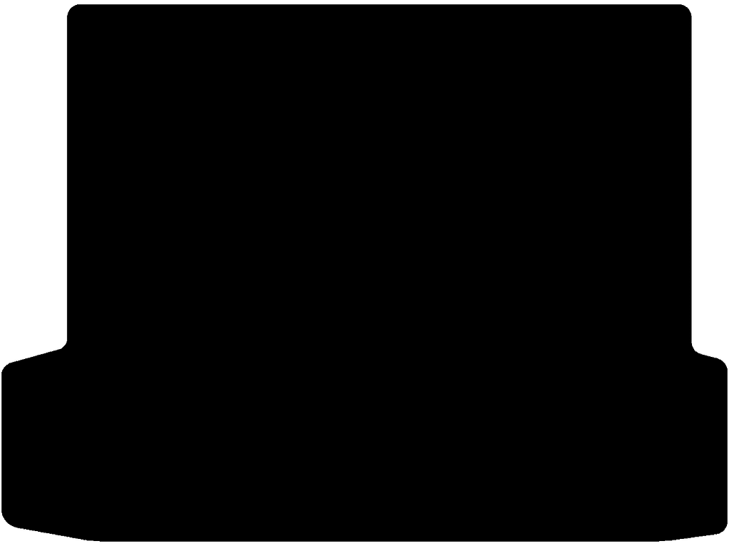 Kun kompatibel med modeller med høyt bagasjeromsgulv