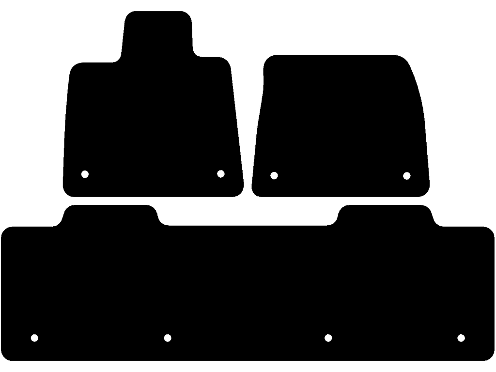 Bilmatter til Volvo ES90 V551 2025 - 2026