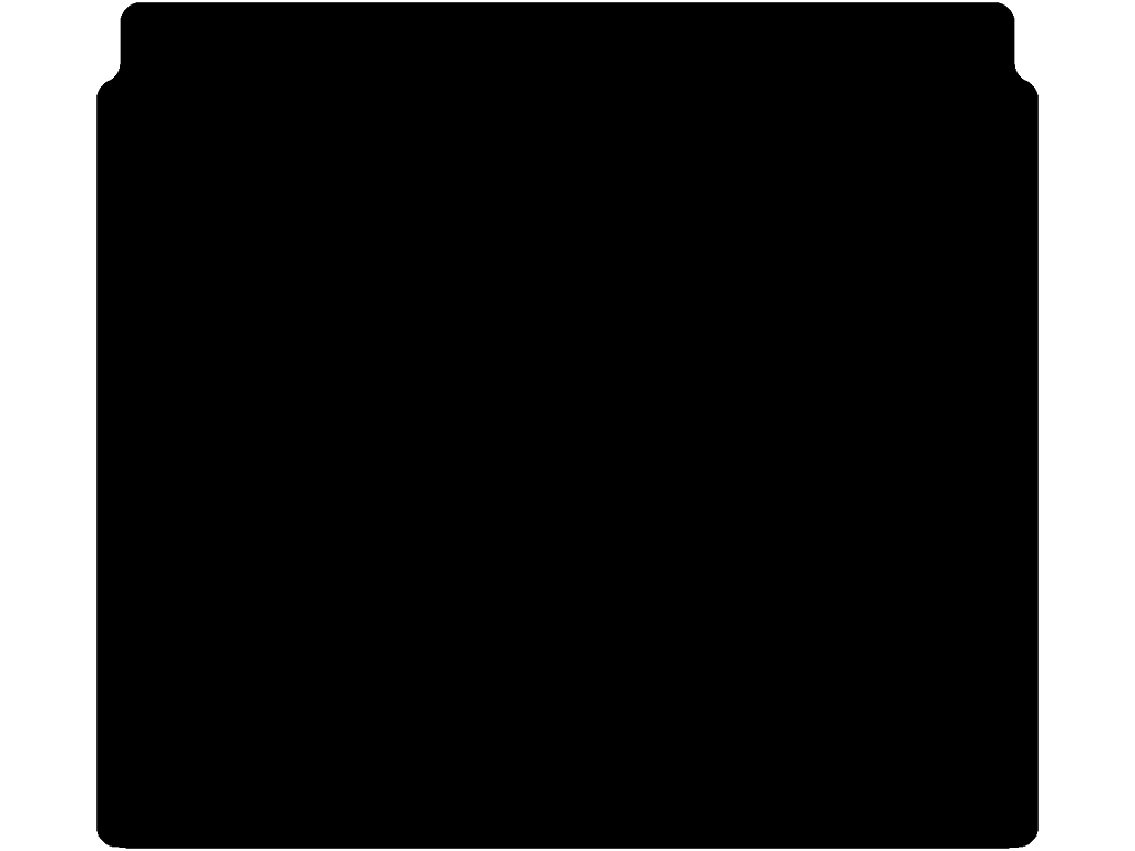 Kun kompatibel med modeller med lavt bagasjeromsgulv