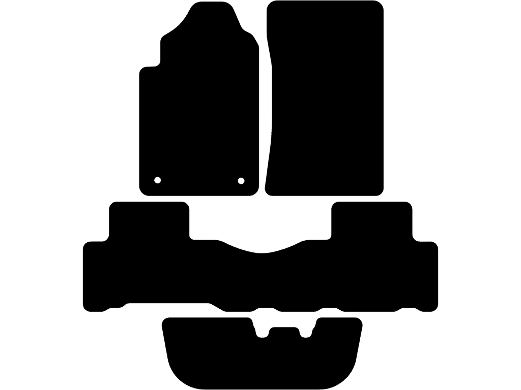 Bilmatter til SsangYong Rexton 2002 - 2012