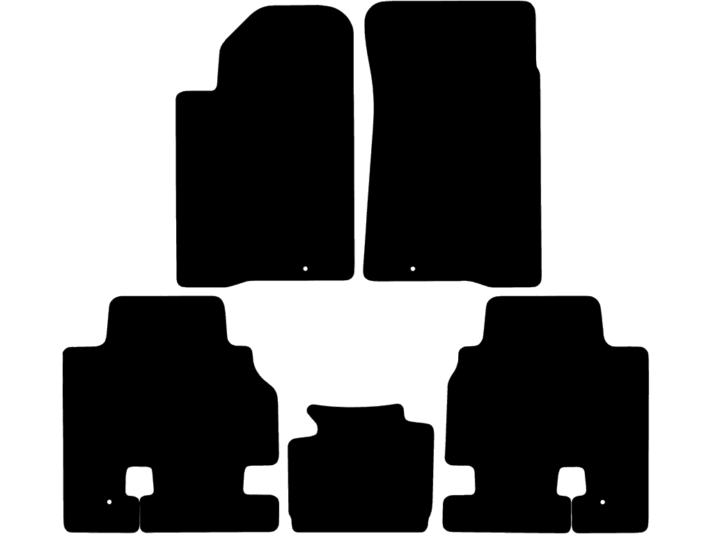 Bilmatter til SsangYong Actyon 2006 - 2009