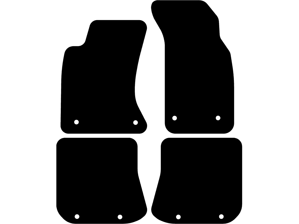 Bilmatter til Audi RS4/S4 B5 1997 - 2001