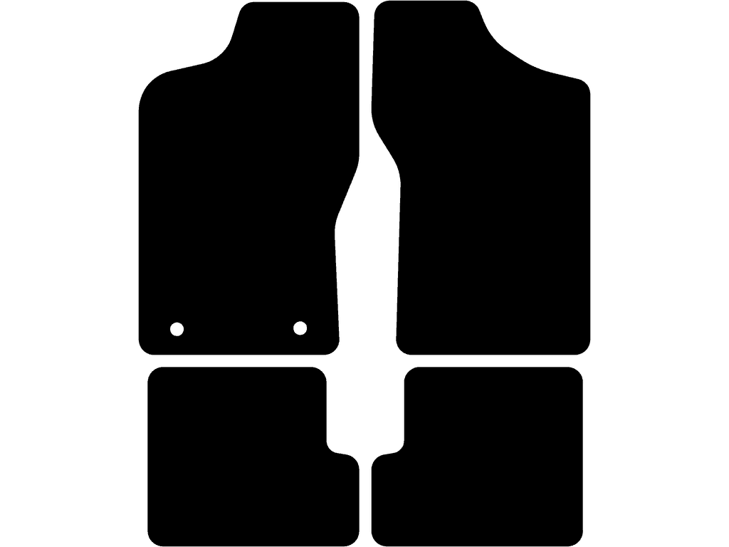 Bilmatter til Fiat Cinquecento 1991 - 1998