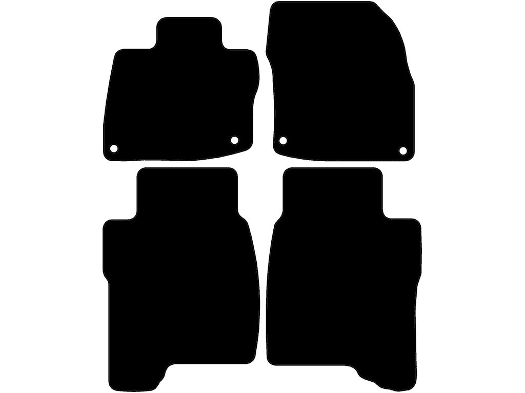 3/5-dørs | Passasjerside med feste | Festesystem: Oval spennring| Variant 1