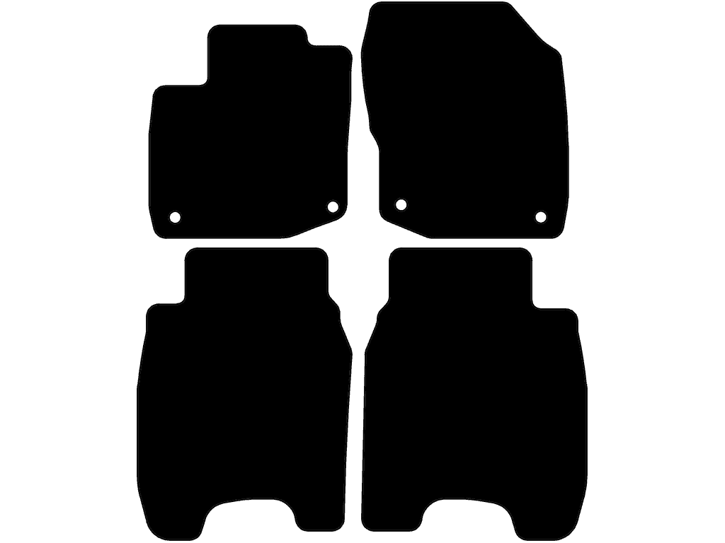 Avstand festepunkter (fører) 39 cm