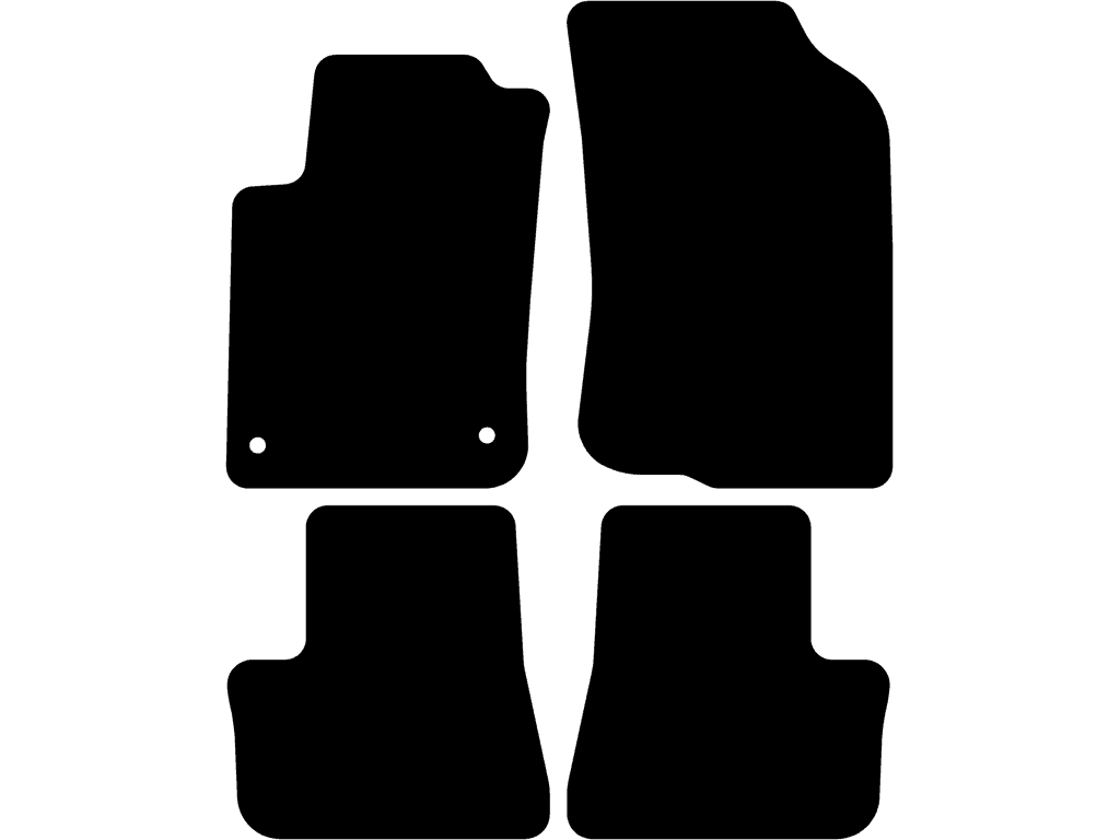 Bilmatter til Peugeot 2008 2013 - 2016