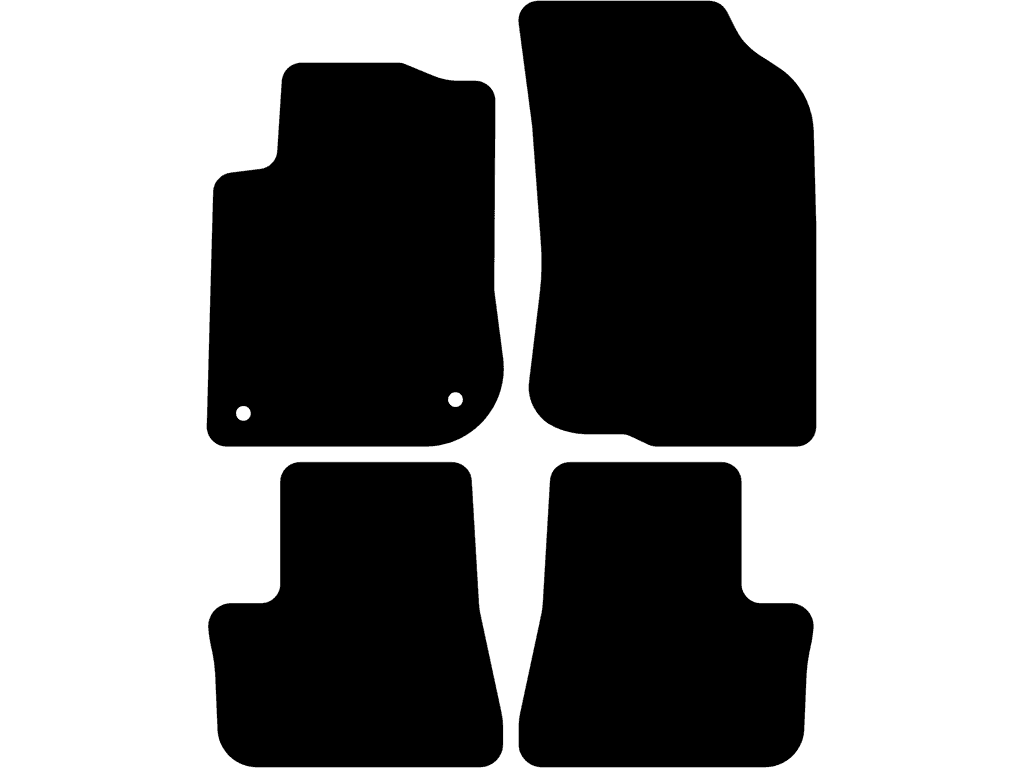 Bilmatter til Peugeot 2008 2016 - 2020