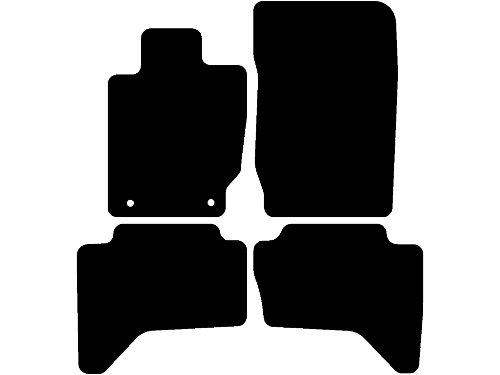 Club Cab / Dubbele cabine | Variant 1