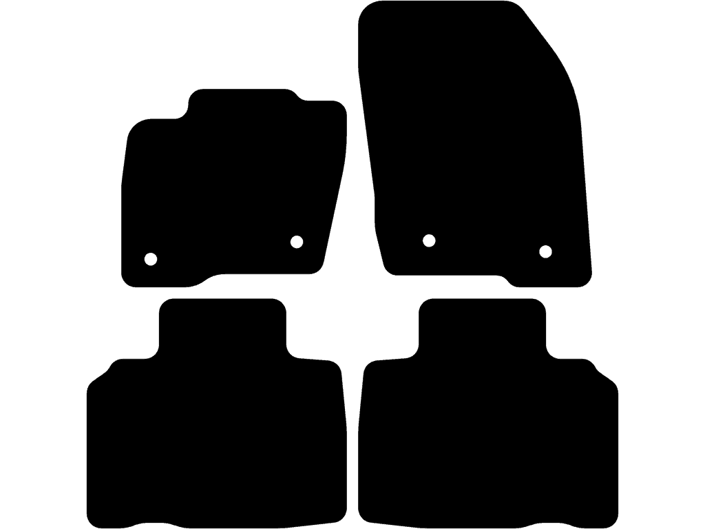 Bilmatter til Ford Edge 2016 - 2025