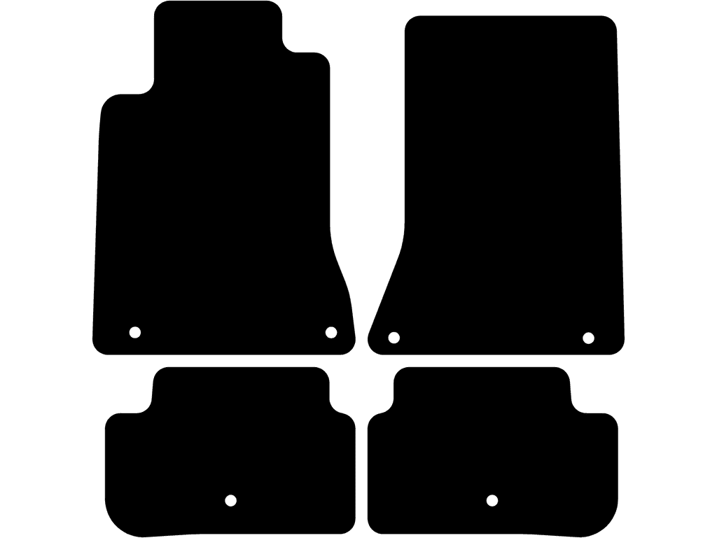 Bilmatter til Infiniti QX30 2016 - 2020