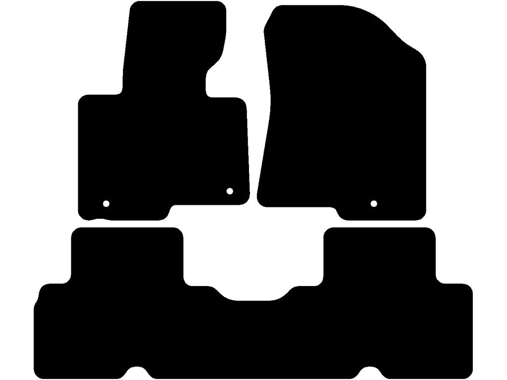 Avstand festepunkter (fører) 37,5 cm