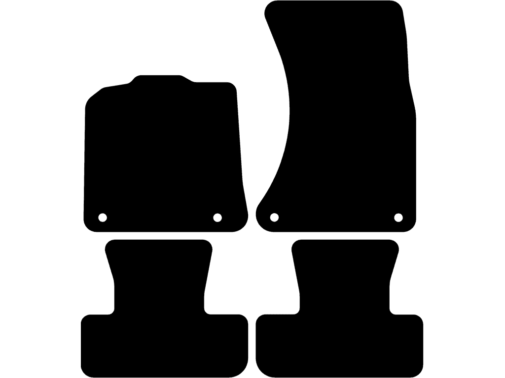 Bilmatter til Audi Q5 8R 2008 - 2017