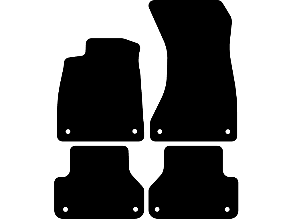 Sportback | Med feste på bakmattene