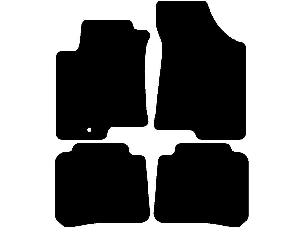 Bilmatter til Kia Cerato 2004 - 2008