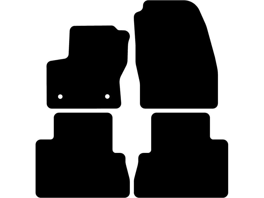 Avstand festepunkter (fører) 27,6 cm