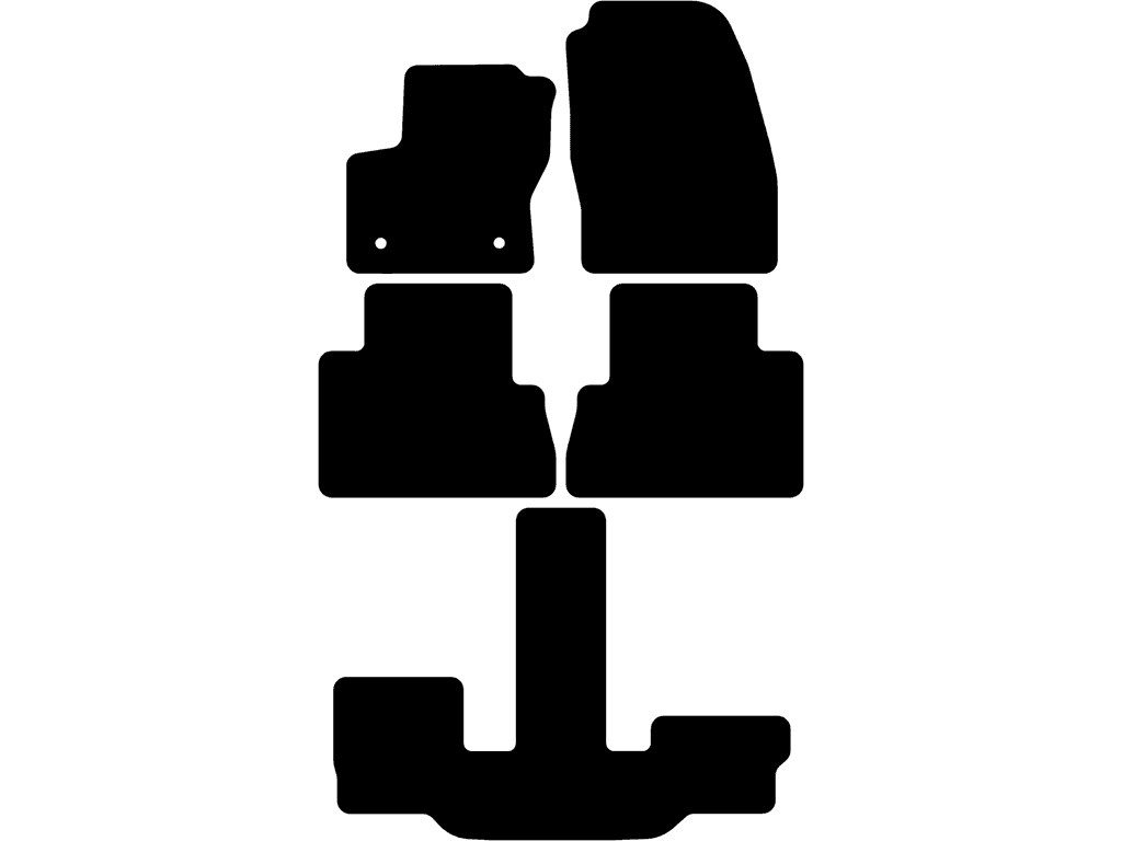 Grand C-Max | Avstand festepunkter (fører) 27,6 cm