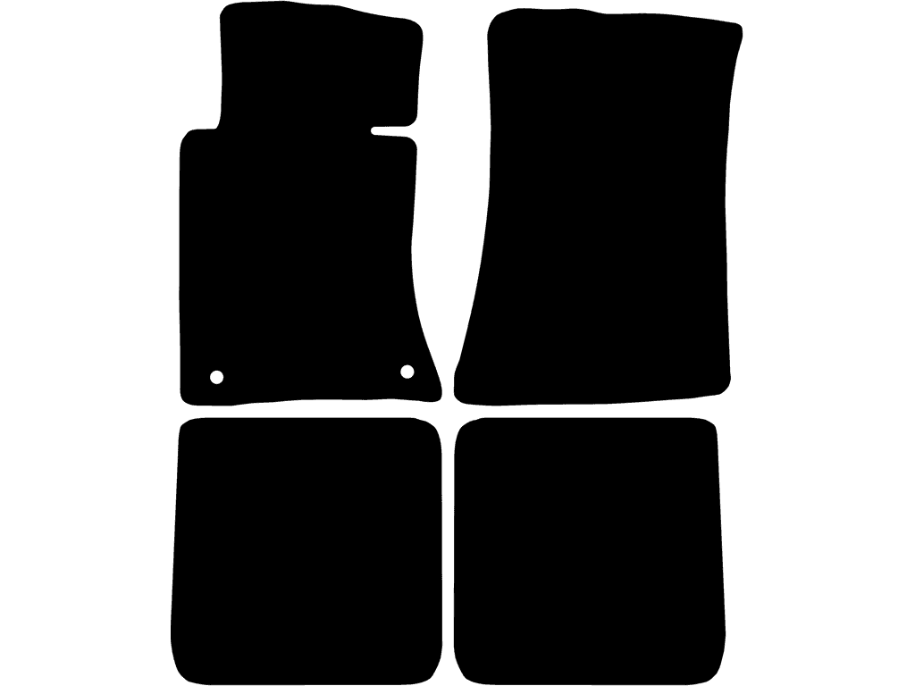 Bilmatter til Mercedes W116 1972 - 1980