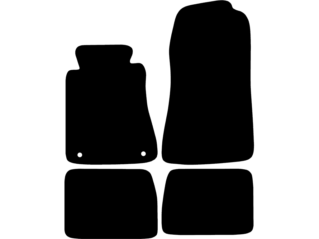 Bilmatter til Mercedes W201/190 1982 - 1993