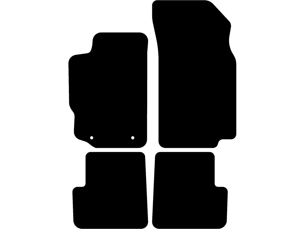 Coupé / Station / Sedan | Avstand festepunkter (fører) 24,3 cm | Variant 2