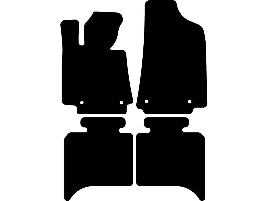 Bilmatter til BMW 5-serie E12 1972 - 1981