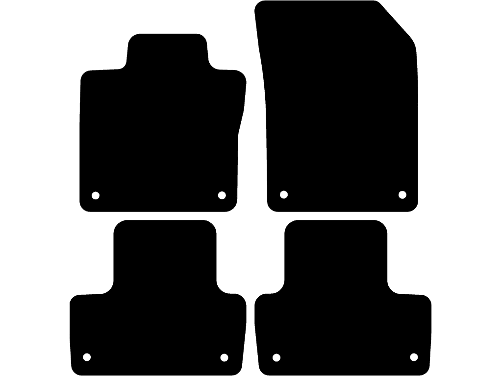 Bilmatter til Volvo XC60 2017 - 2026