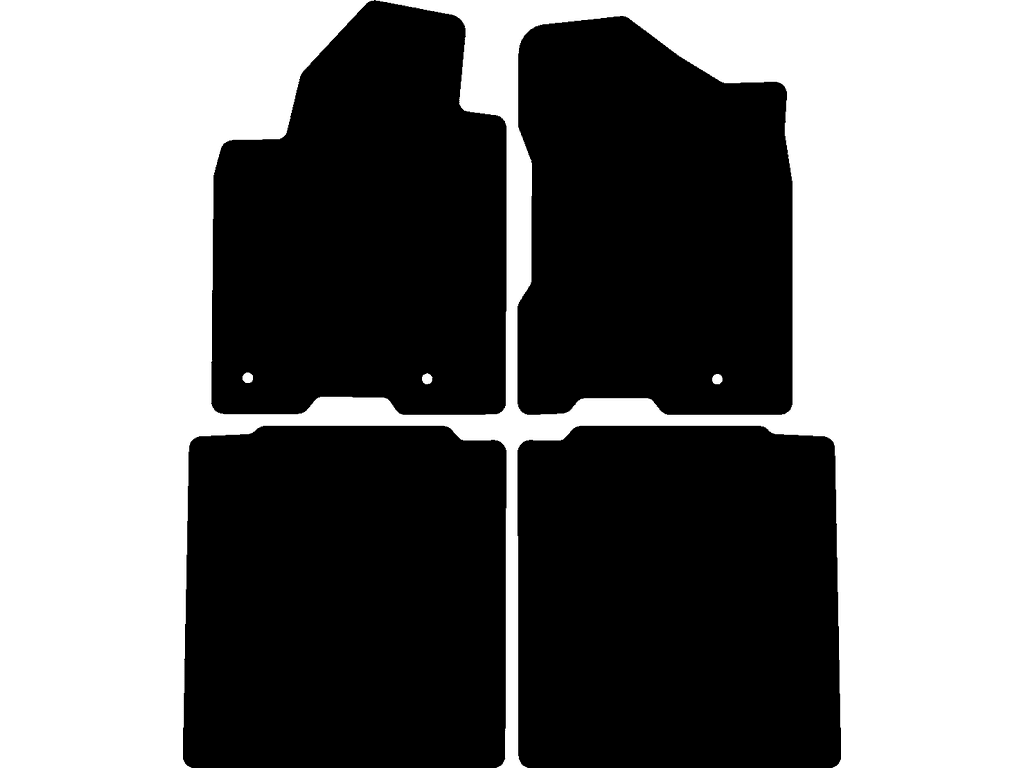 Bilmatter til Nissan Titan 2004 - 2015