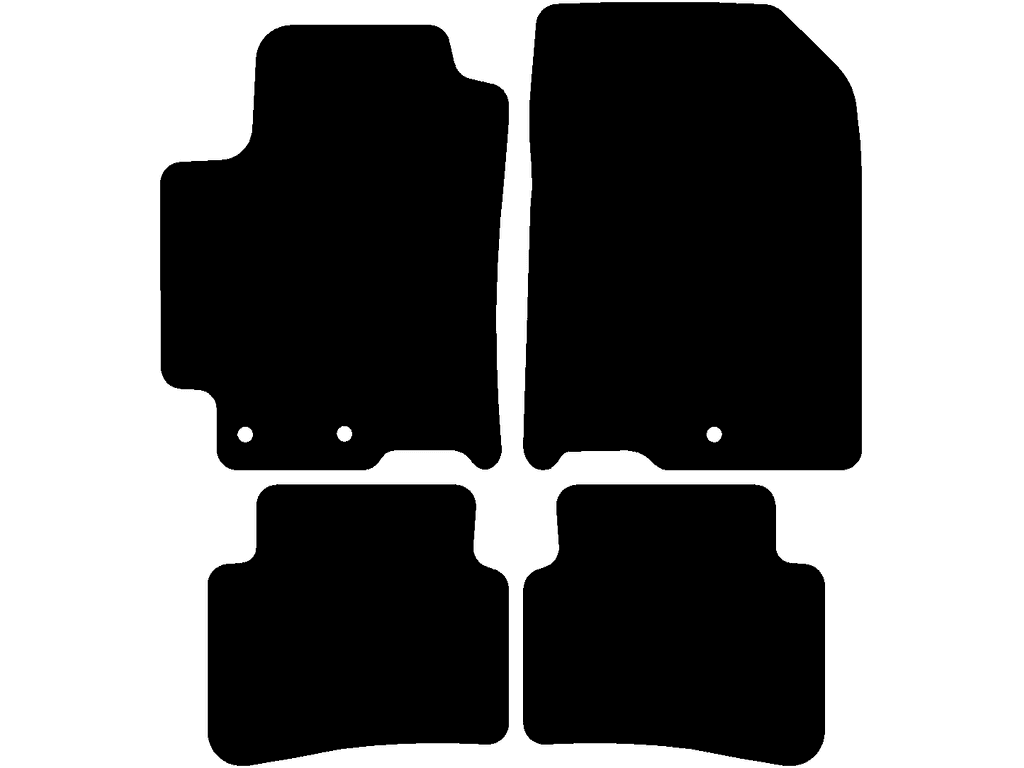 Bilmatter til Kia Stonic 2017 - 2026