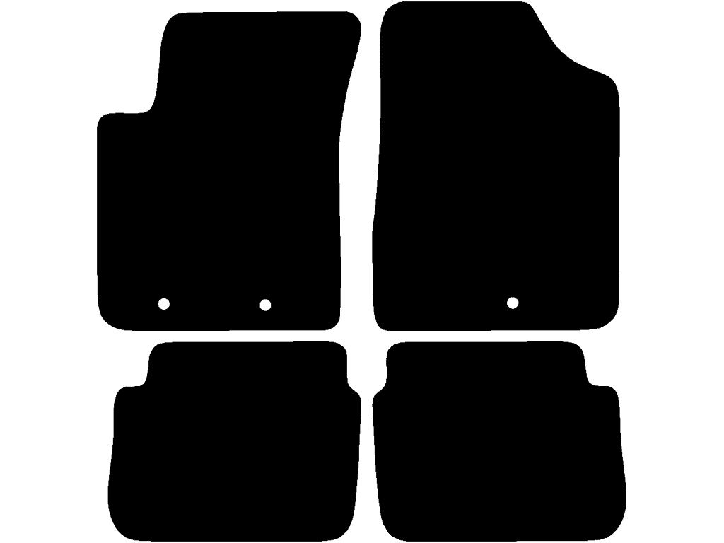 Passasjerside med feste