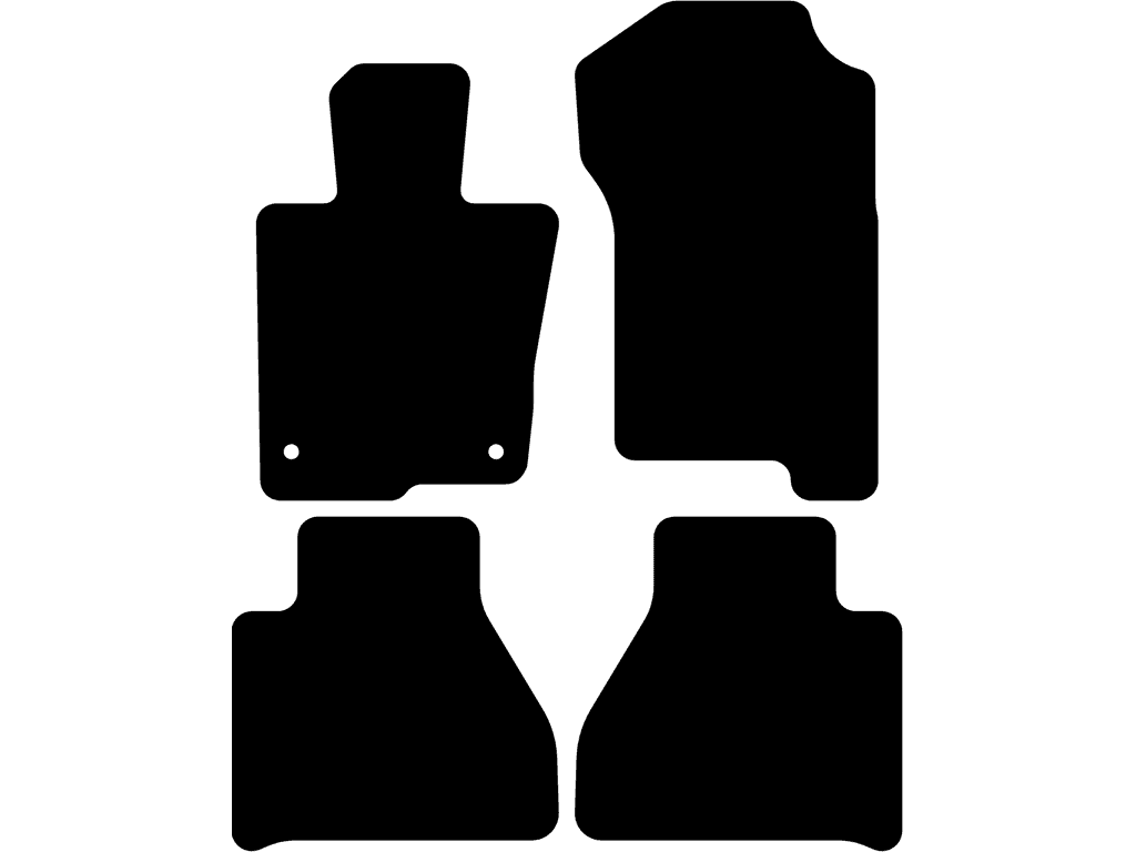 Bilmatter til Mercedes X-Klasse 470 2017 - 2020