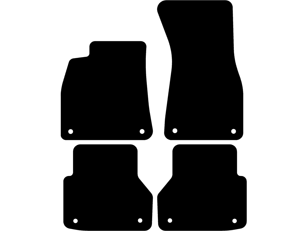 Med feste på bakmattene