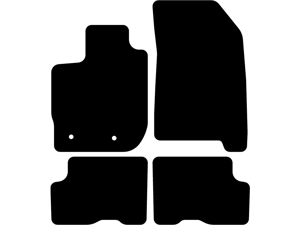 2 | Passasjersete med skuff