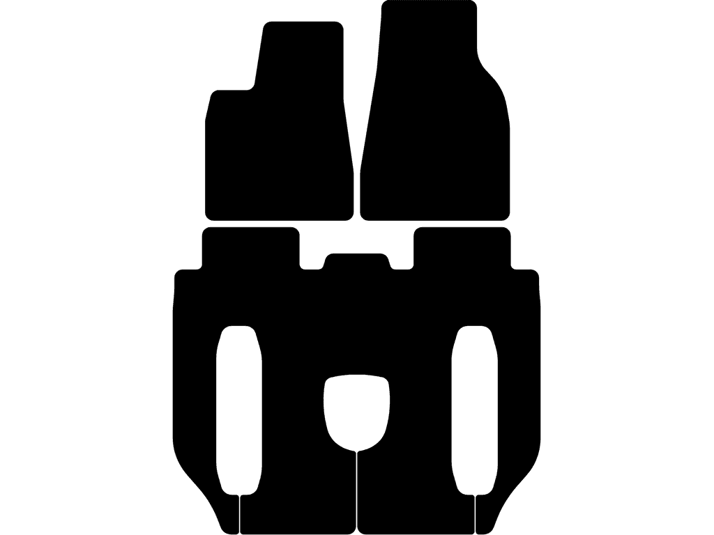 2016 - 2022 | 6-seter | med midtkonsoll