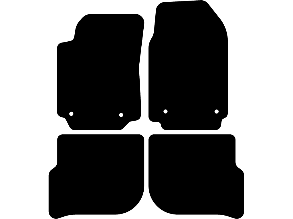 Bilmatter til Audi A6 C4 1994 - 1997