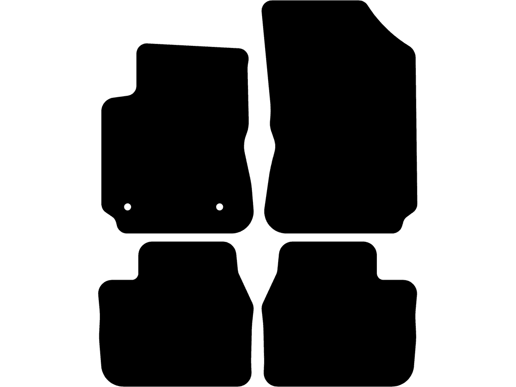 Bilmatter til Citroën C4 Cactus 2014 - 2018