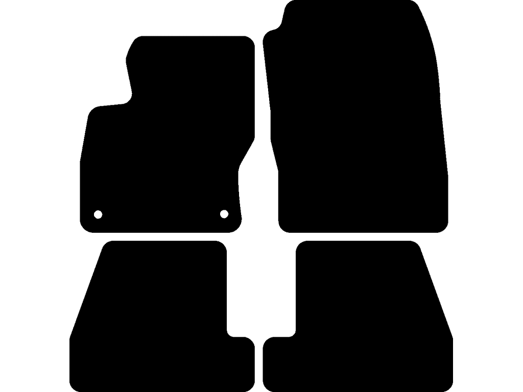 Mk3 | 5-dørs / Station / Sedan | Passasjerside uten feste | Variant 1