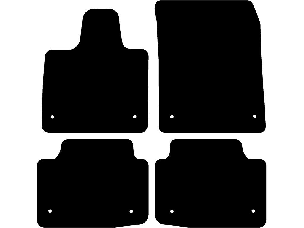 Bilmatter til Jaguar I-Pace 2018 - 2025