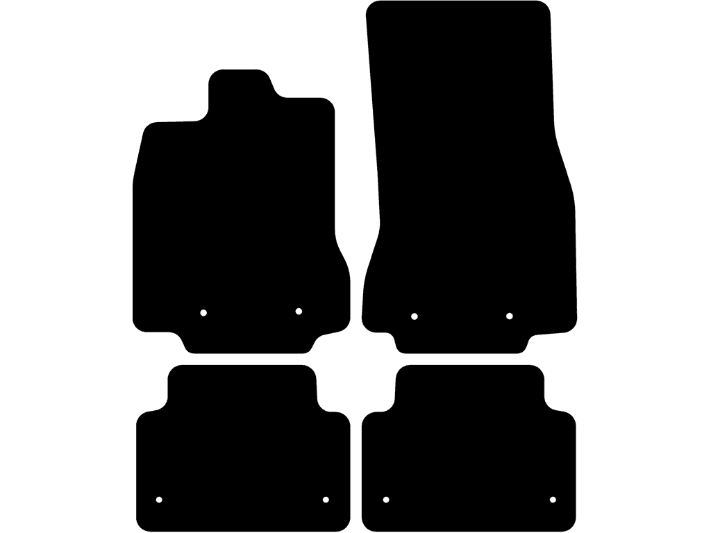 Sedan / Sportbrake | RWD | Uten feste på bakmattene