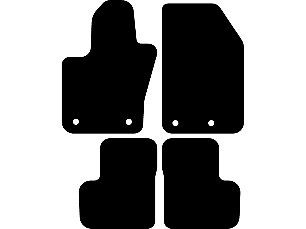 Passasjerside med feste