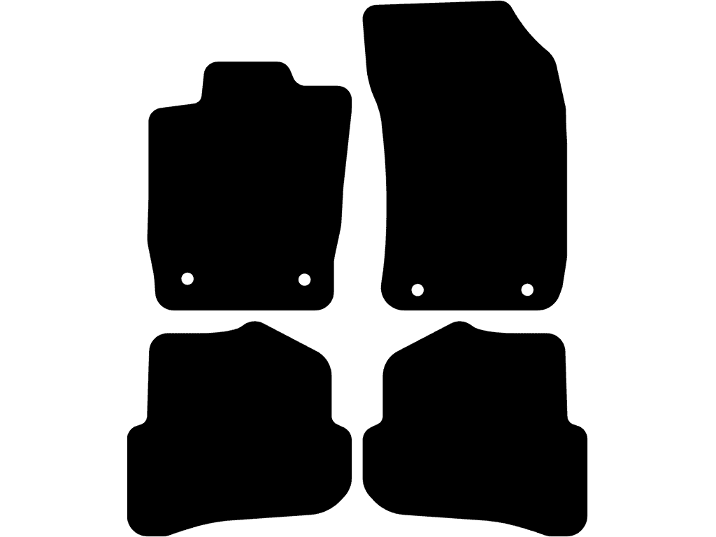 Bilmatter til Audi A1 8X 2010 - 2018