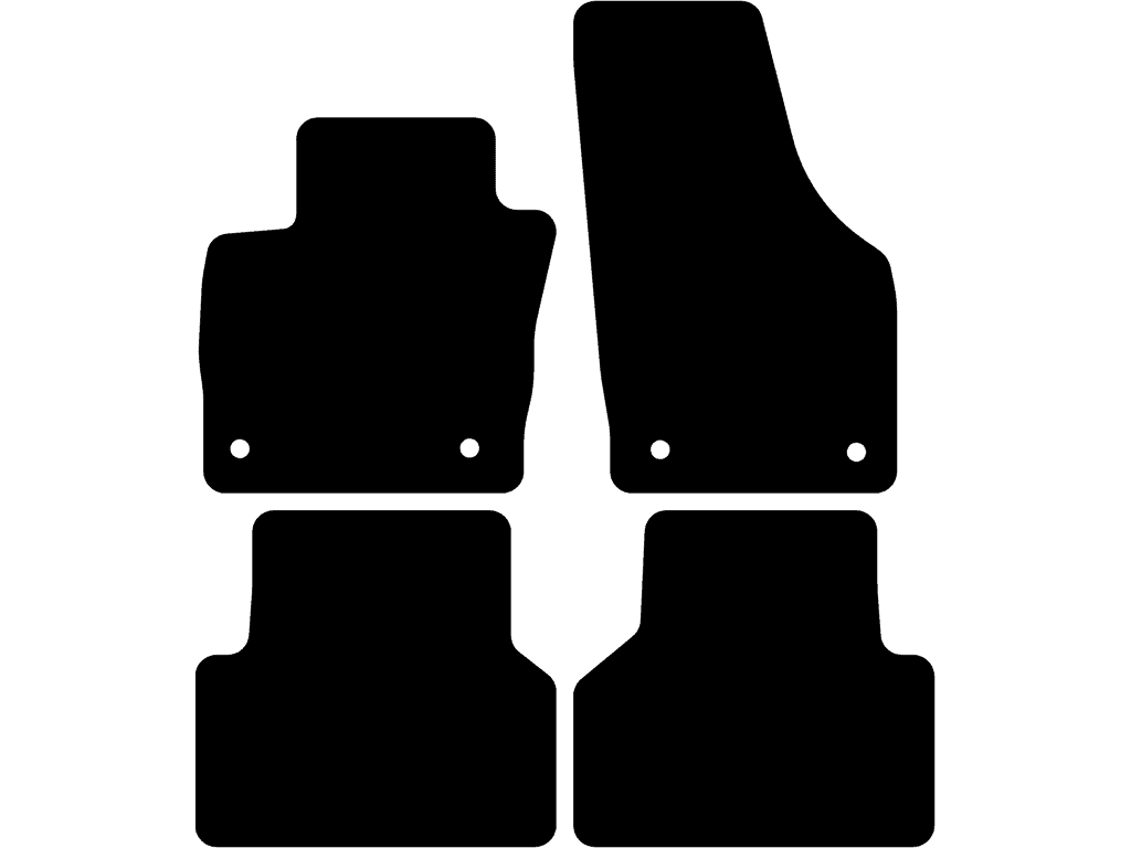 Bilmatter til Audi Q3 8U 2011 - 2018