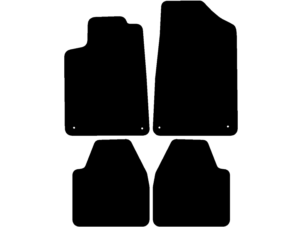 Bilmatter til Peugeot 607 2000 - 2010