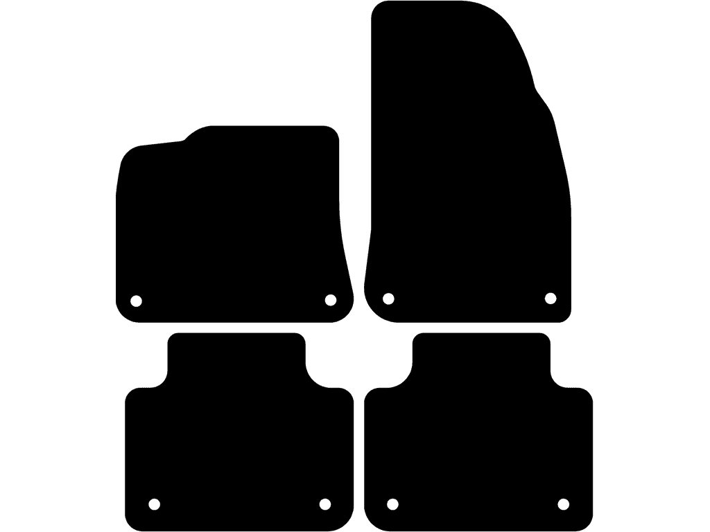 SUV / Coupé | Med feste på bakmattene