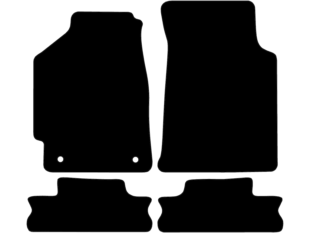 Bilmatter til Honda CRX Si 1987 - 1991