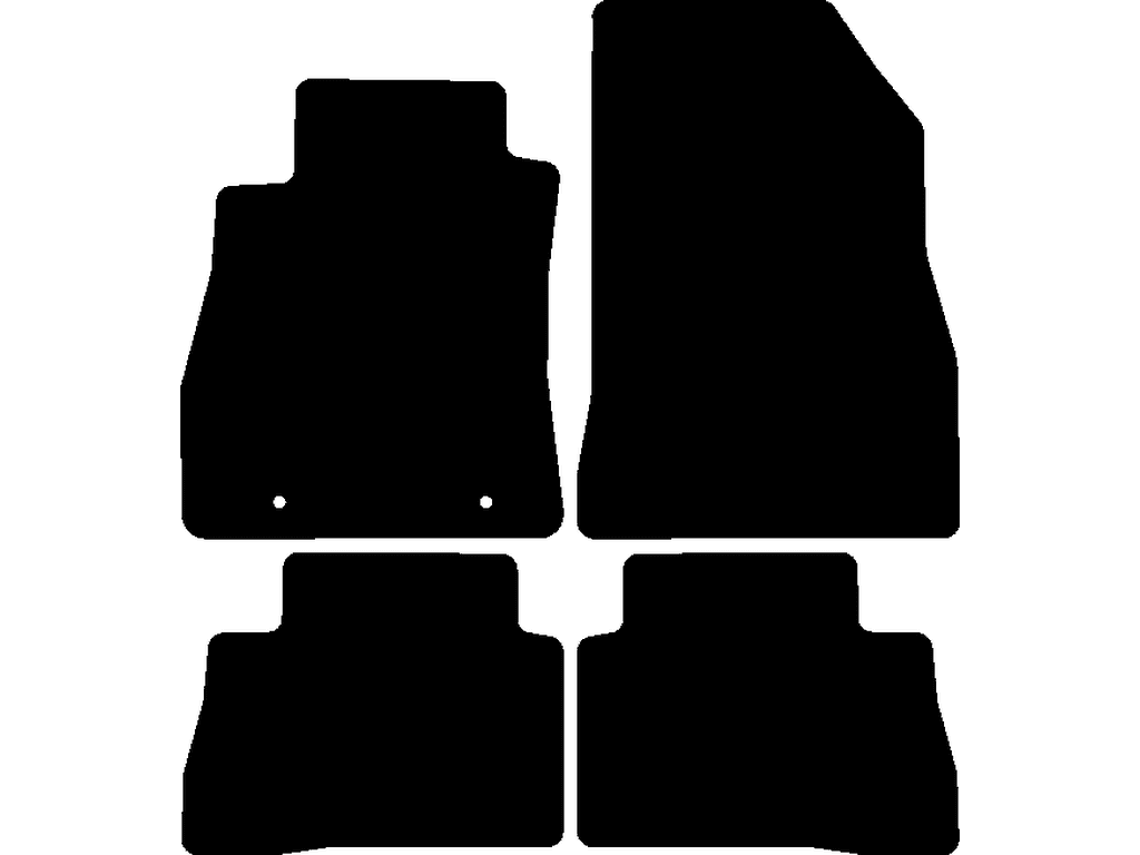 Bilmatter til Nissan Juke 2010 - 2019