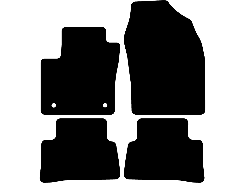 Bilmatter til Toyota C-HR 2017 - 2023