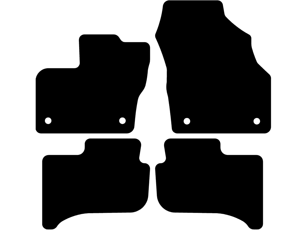 Bilmatter til Toyota Mirai 2016 - 2021