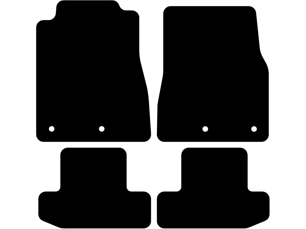 Cabriolet / Fastback | Passasjerside med feste